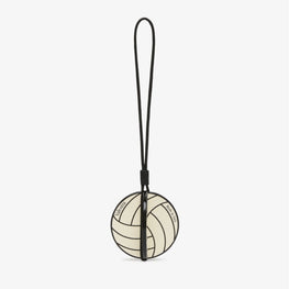 VOLLEYBALL CHARM-PERGAMENA/BLACK