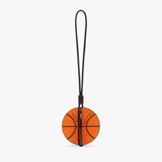 BASKETBALL CHARM-ORANGE/BLACK