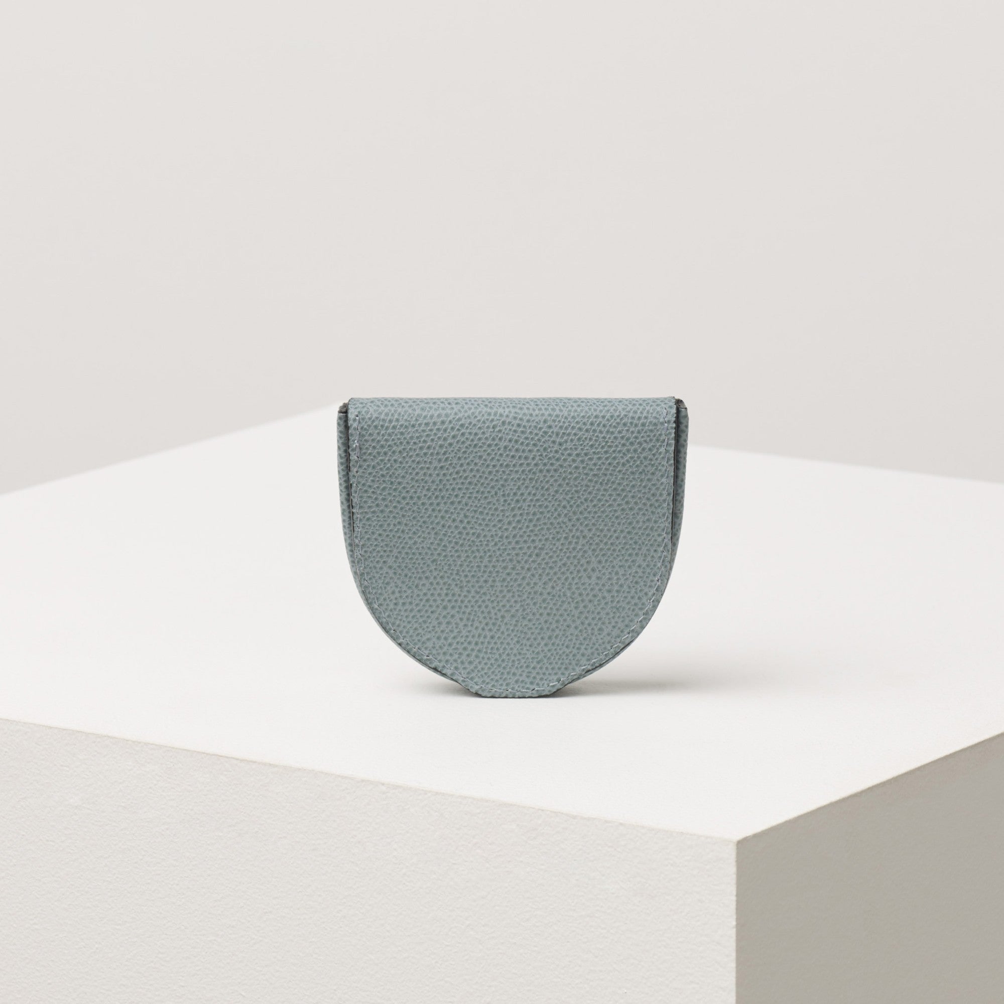 TALLONE COIN PURSE-SMOKEY BLUE