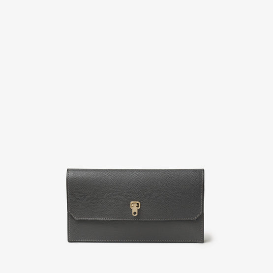 BRERA PURSE-SMOKEY LONDON GREY
