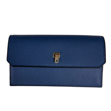 BRERA PURSE-DENIM BLUE