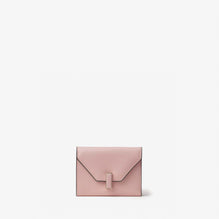 ISIDE FOLD WALLET-PEONY