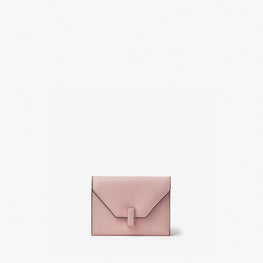 ISIDE FOLD WALLET-PEONY