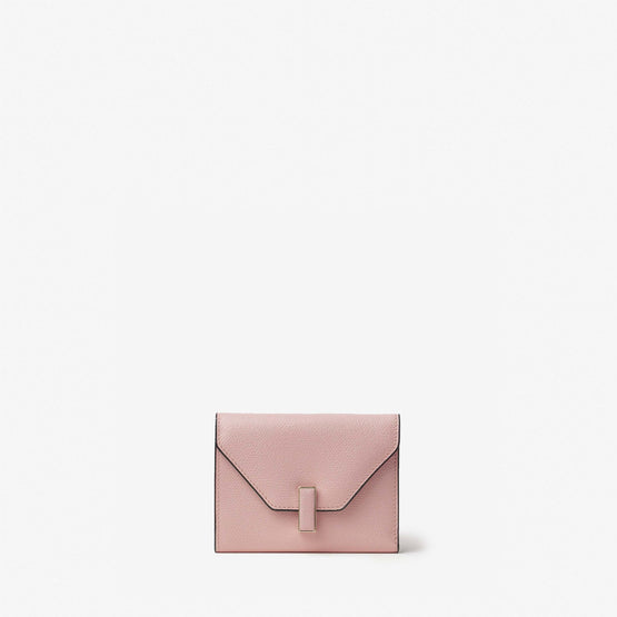 ISIDE FOLD WALLET-PEONY