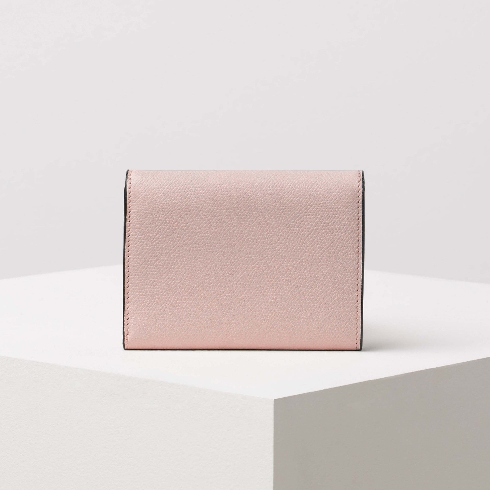 ISIDE FOLD WALLET-PEONY
