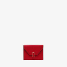 ISIDE FOLD WALLET-RED