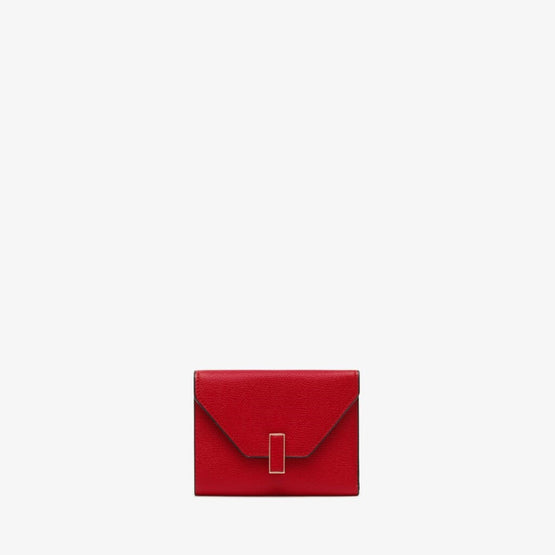 ISIDE FOLD WALLET-RED