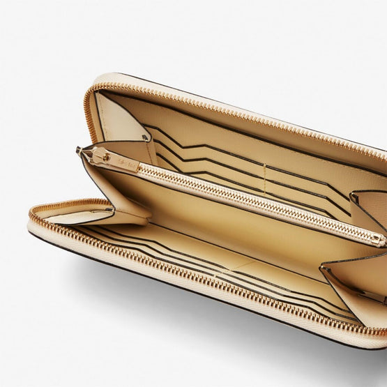 CLASSIC ZIP PURSE-PERGAMENA