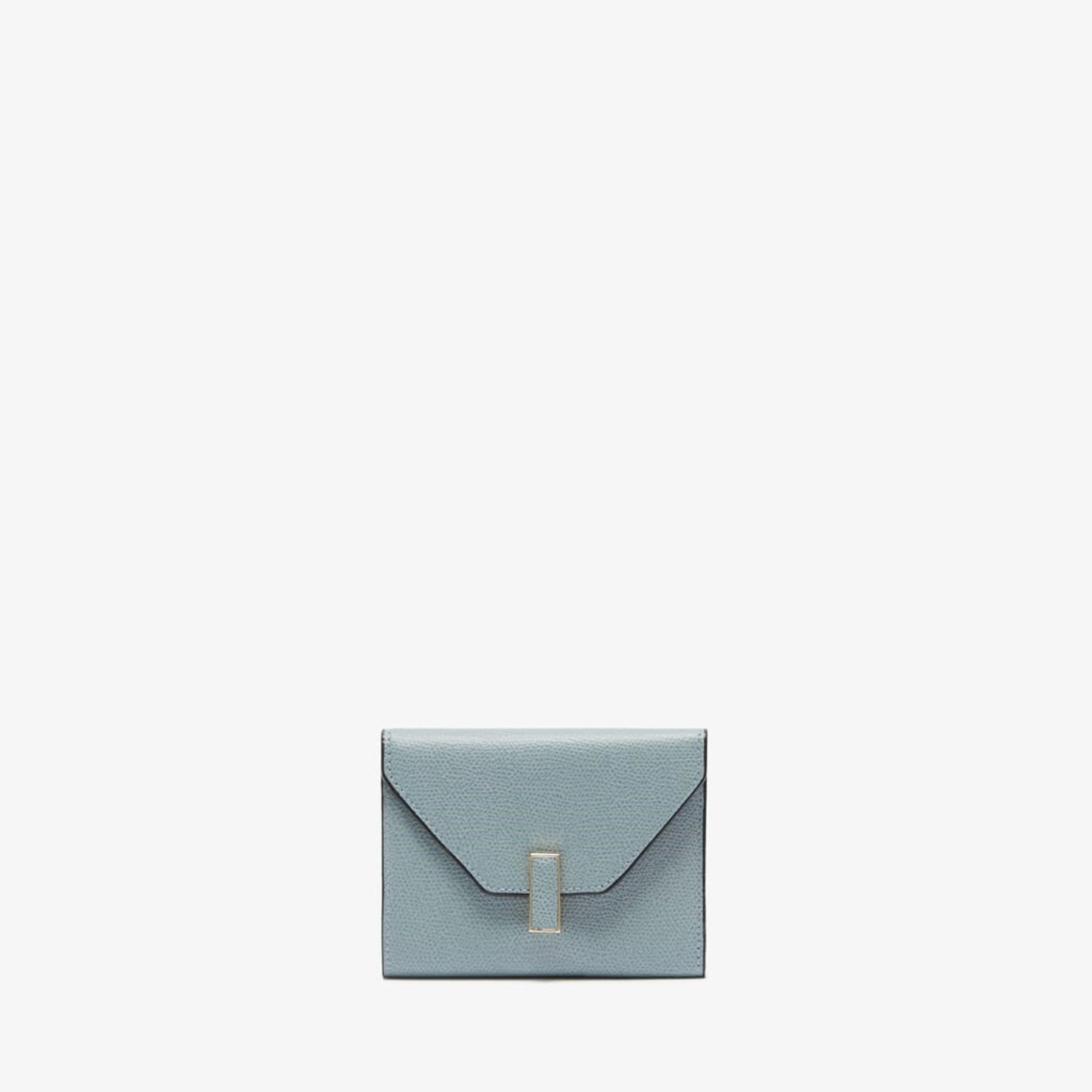 ISIDE FOLD WALLET-SMOKEY BLUE