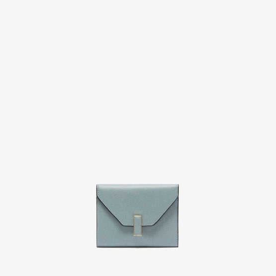 ISIDE FOLD WALLET-SMOKEY BLUE