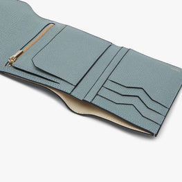 ISIDE FOLD WALLET-SMOKEY BLUE