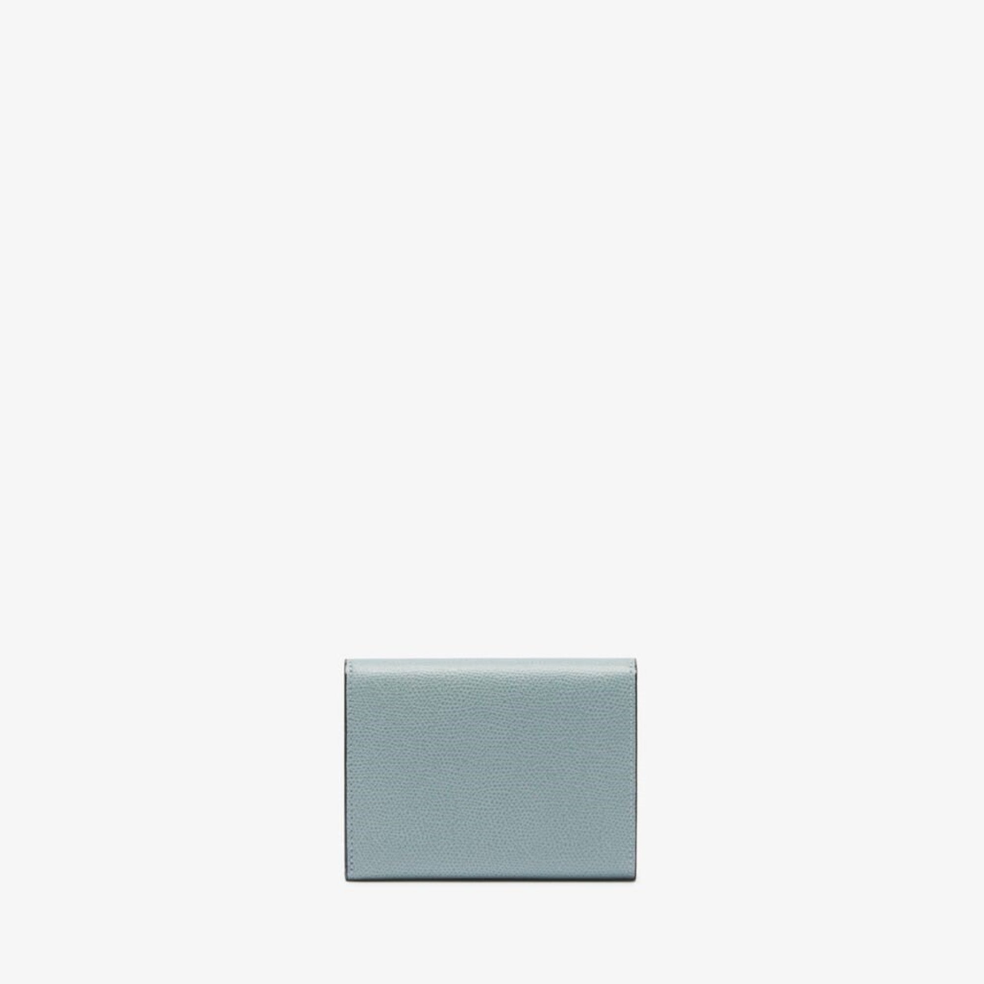 ISIDE FOLD WALLET-SMOKEY BLUE