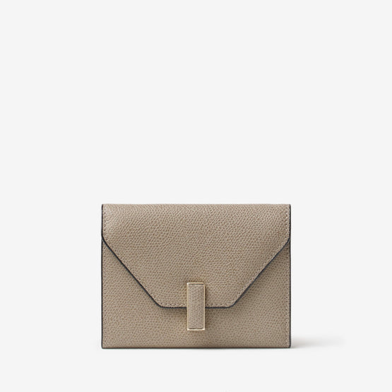 ISIDE FOLD WALLET-OYSTER