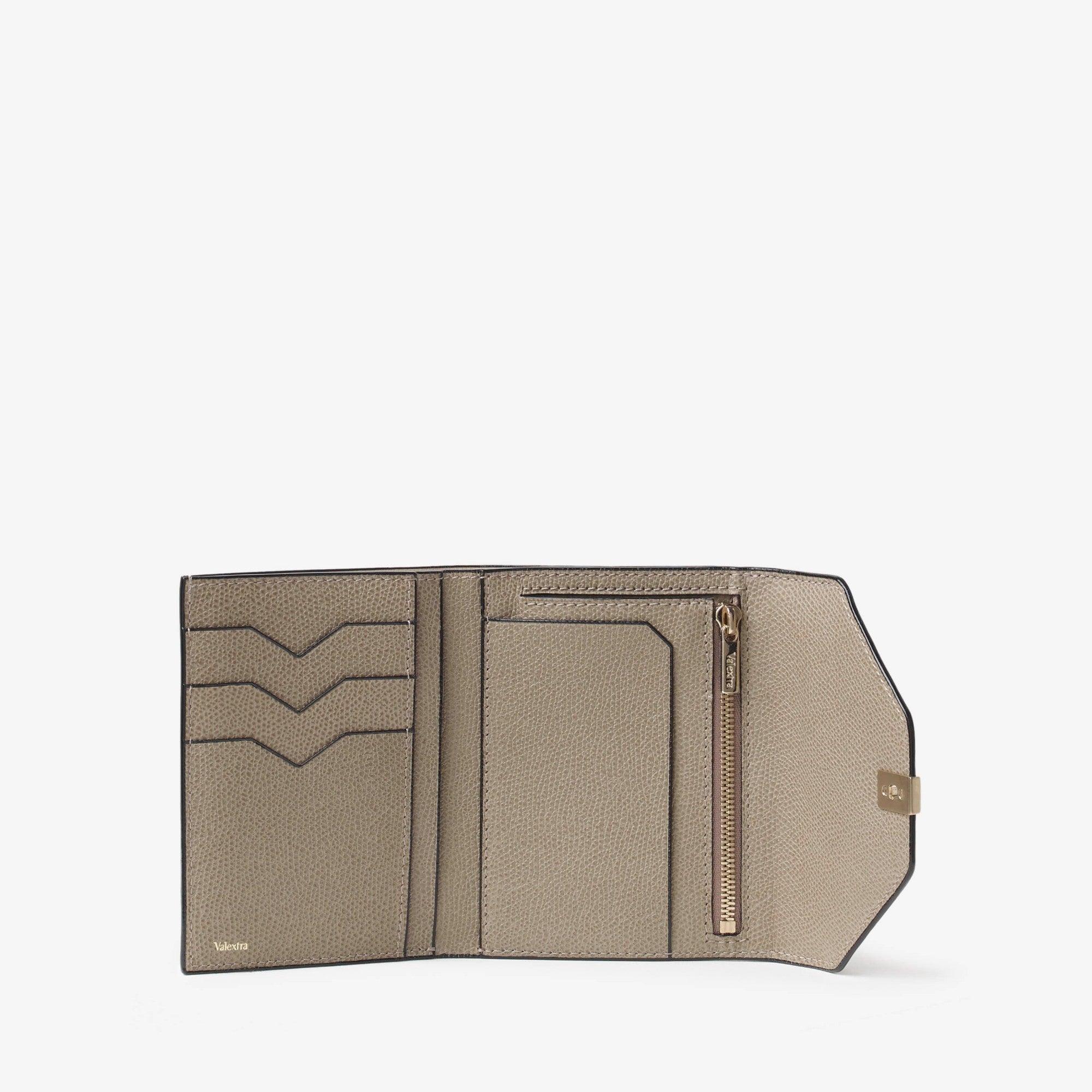 ISIDE FOLD WALLET-OYSTER