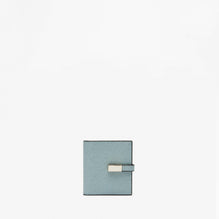 SMALL WALLET WITH COIN PURSE-SMOKEY BLUE