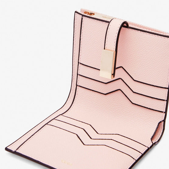 SMALL WALLET WITH COIN PURSE-PEONY