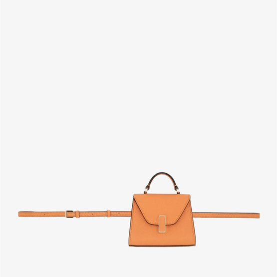 ISIDE BELT BAG-PEACH