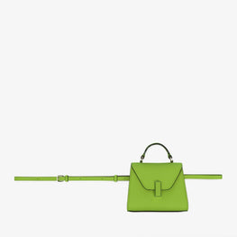 ISIDE BELT BAG-APPLE GREEN