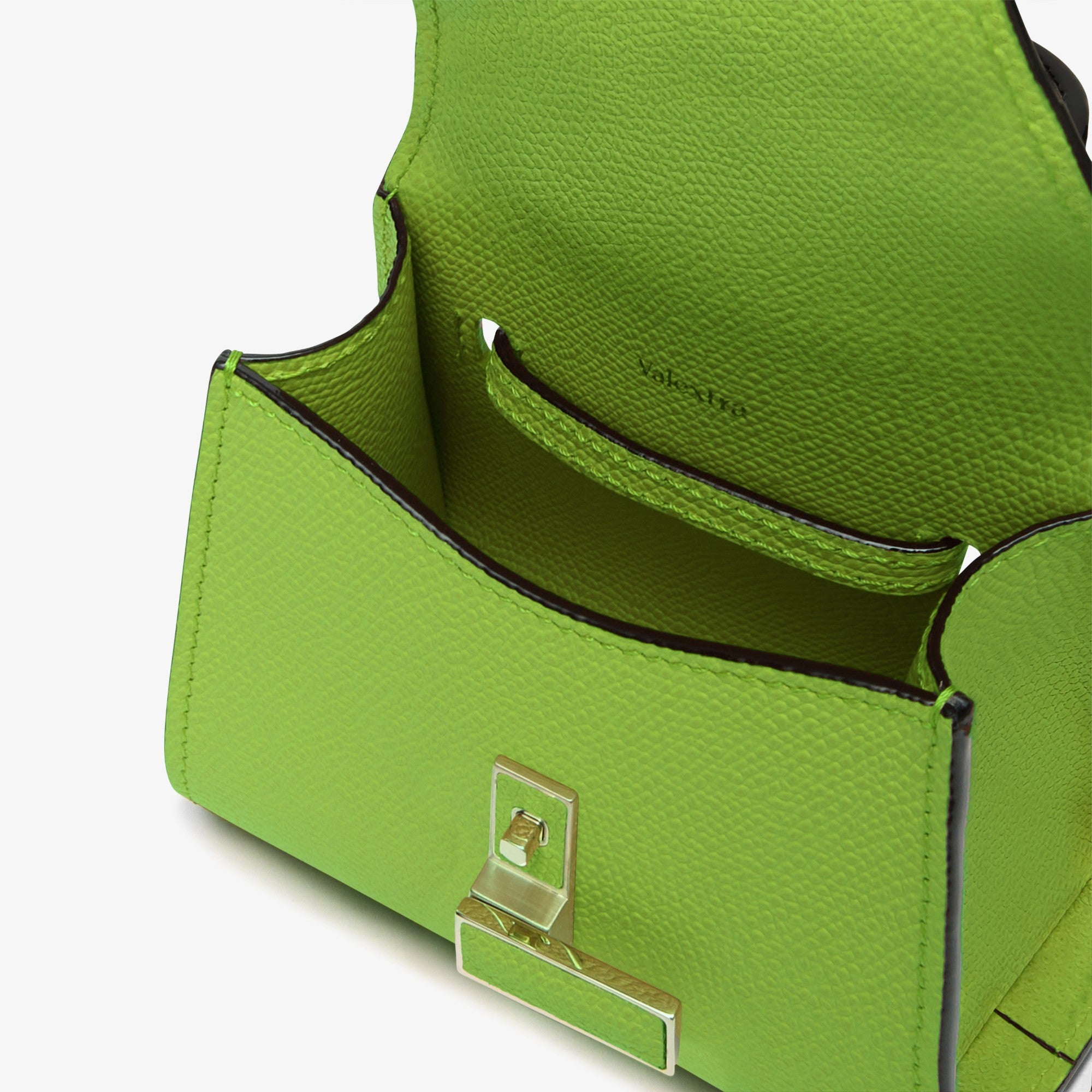 ISIDE BELT BAG-APPLE GREEN