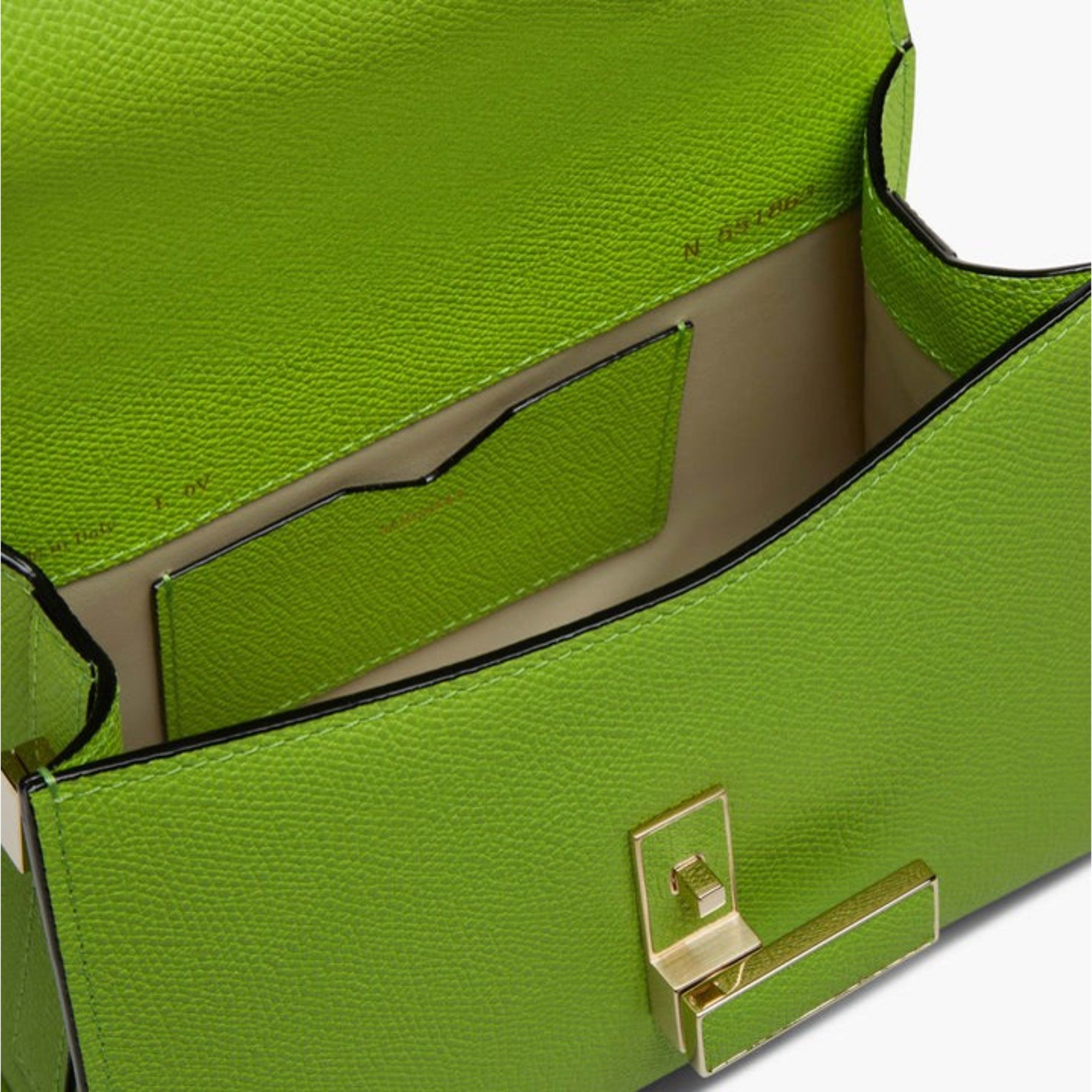 ISIDE CROSSBODY MICRO BAG-APPLE GREEN