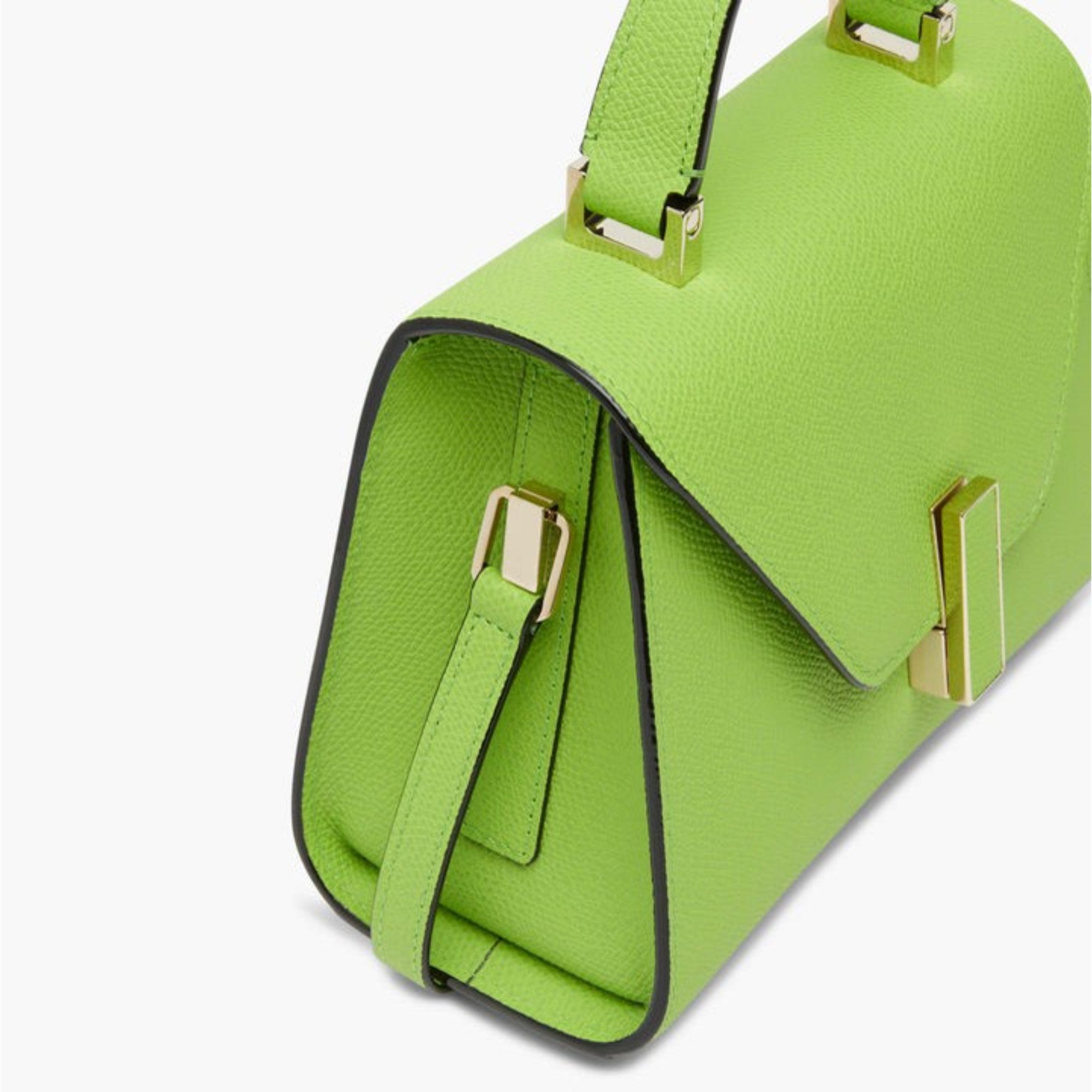 ISIDE CROSSBODY MICRO BAG-APPLE GREEN