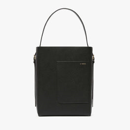 SOFT BUCKET MEDIUM BAG-BLACK
