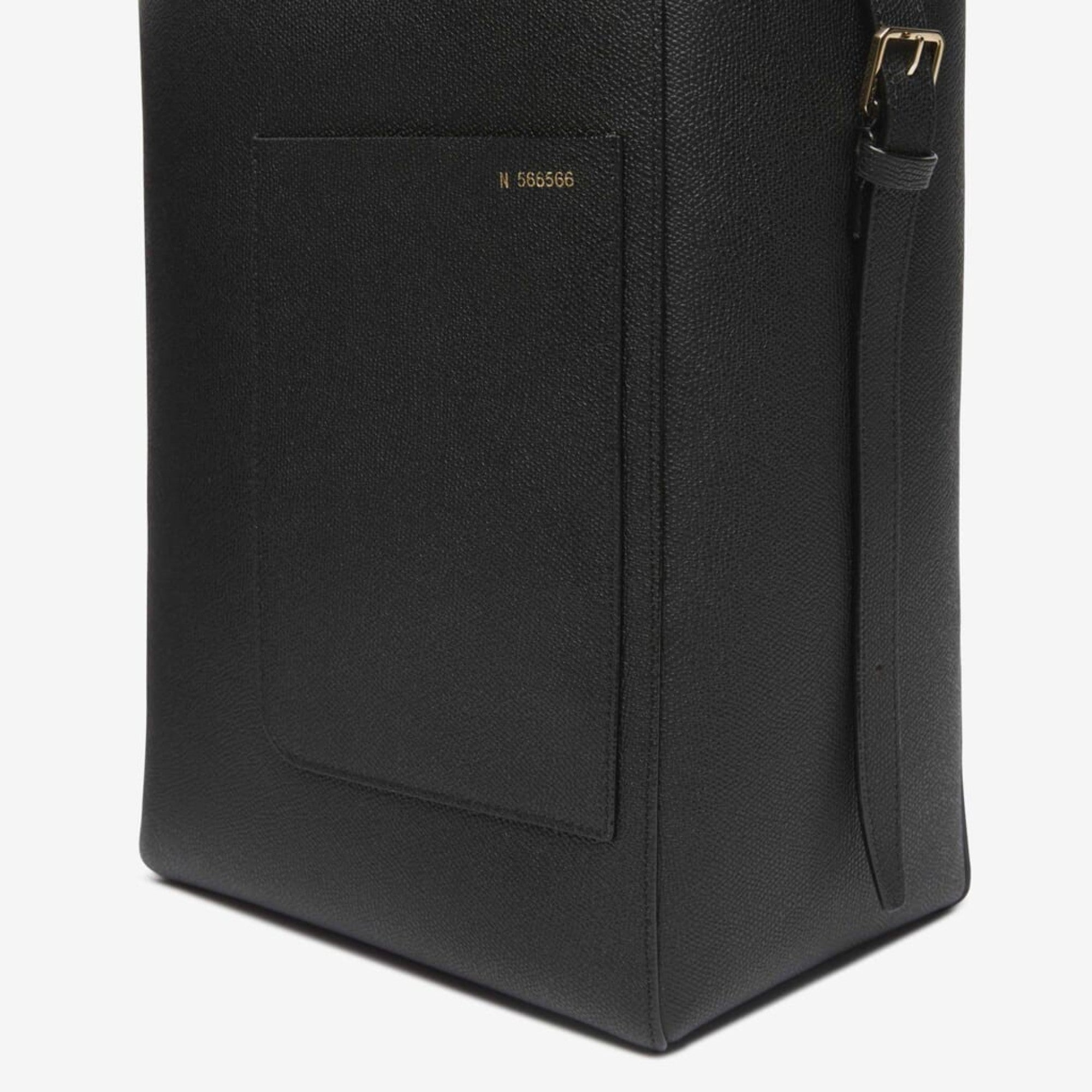 SOFT BUCKET MEDIUM BAG-BLACK