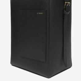 SOFT BUCKET MEDIUM BAG-BLACK