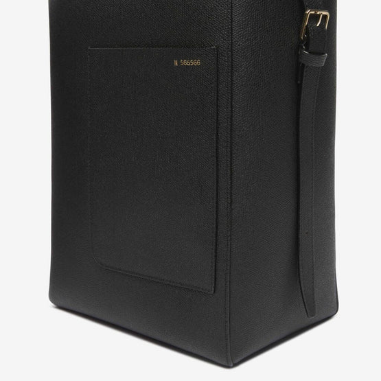 SOFT BUCKET MEDIUM BAG-BLACK