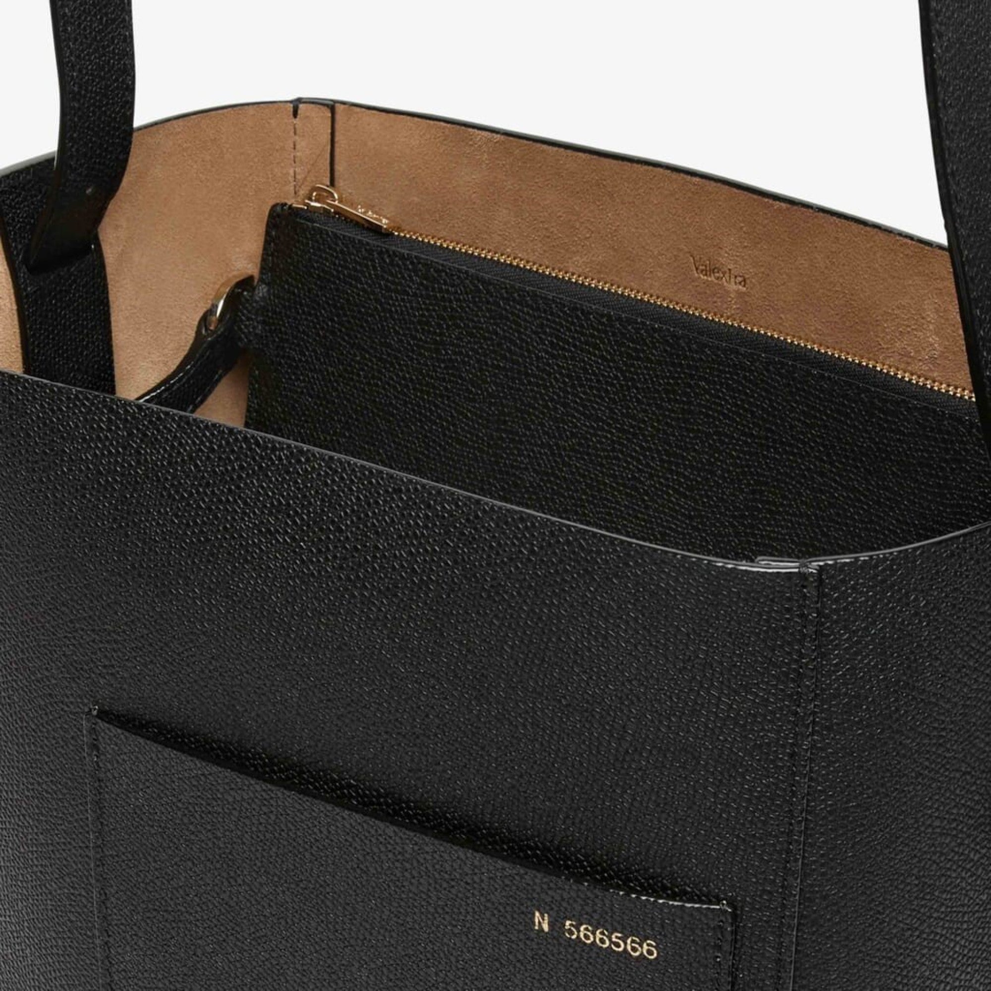 SOFT BUCKET MEDIUM BAG-BLACK