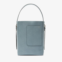 SOFT BUCKET MEDIUM BAG-SMOKEY BLUE