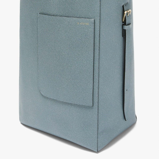 SOFT BUCKET MEDIUM BAG-SMOKEY BLUE