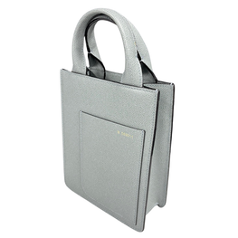 BOXY CROSSBODY MICRO BAG-SMOKEY BLUE