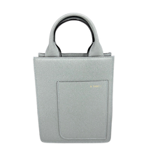 BOXY CROSSBODY MICRO BAG-SMOKEY BLUE