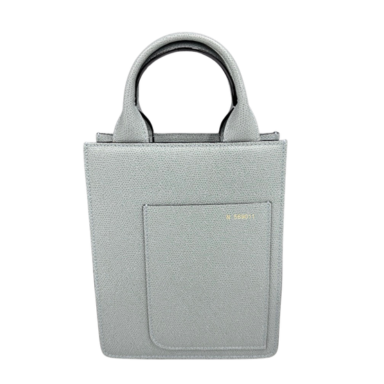 BOXY CROSSBODY MICRO BAG-SMOKEY BLUE