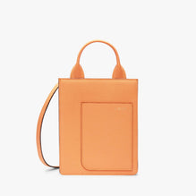 BOXY CROSSBODY MICRO BAG-PEACH