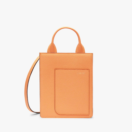 BOXY CROSSBODY MICRO BAG-PEACH