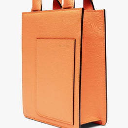 BOXY CROSSBODY MICRO BAG-PEACH