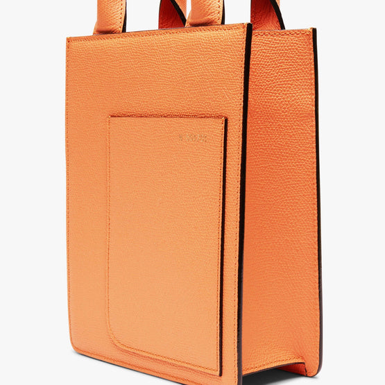 BOXY CROSSBODY MICRO BAG-PEACH