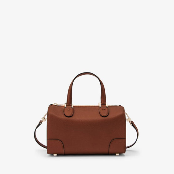 BABILA BOSTON MINI BAG-GOLDEN BROWN