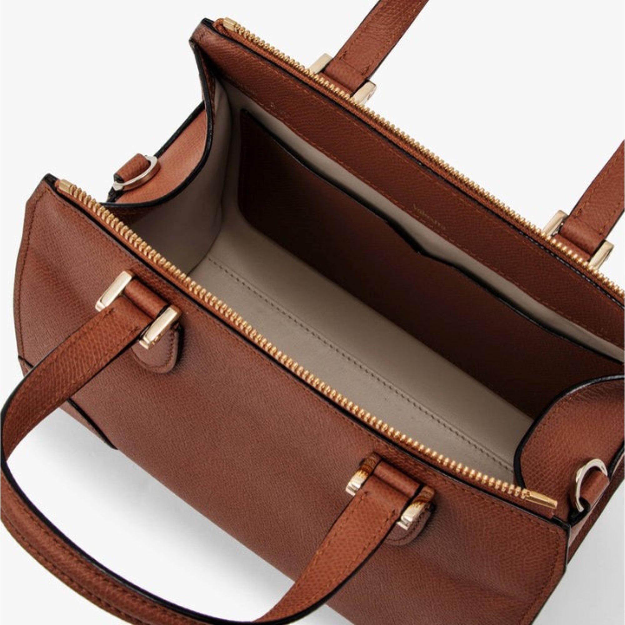 BABILA BOSTON MINI BAG-GOLDEN BROWN