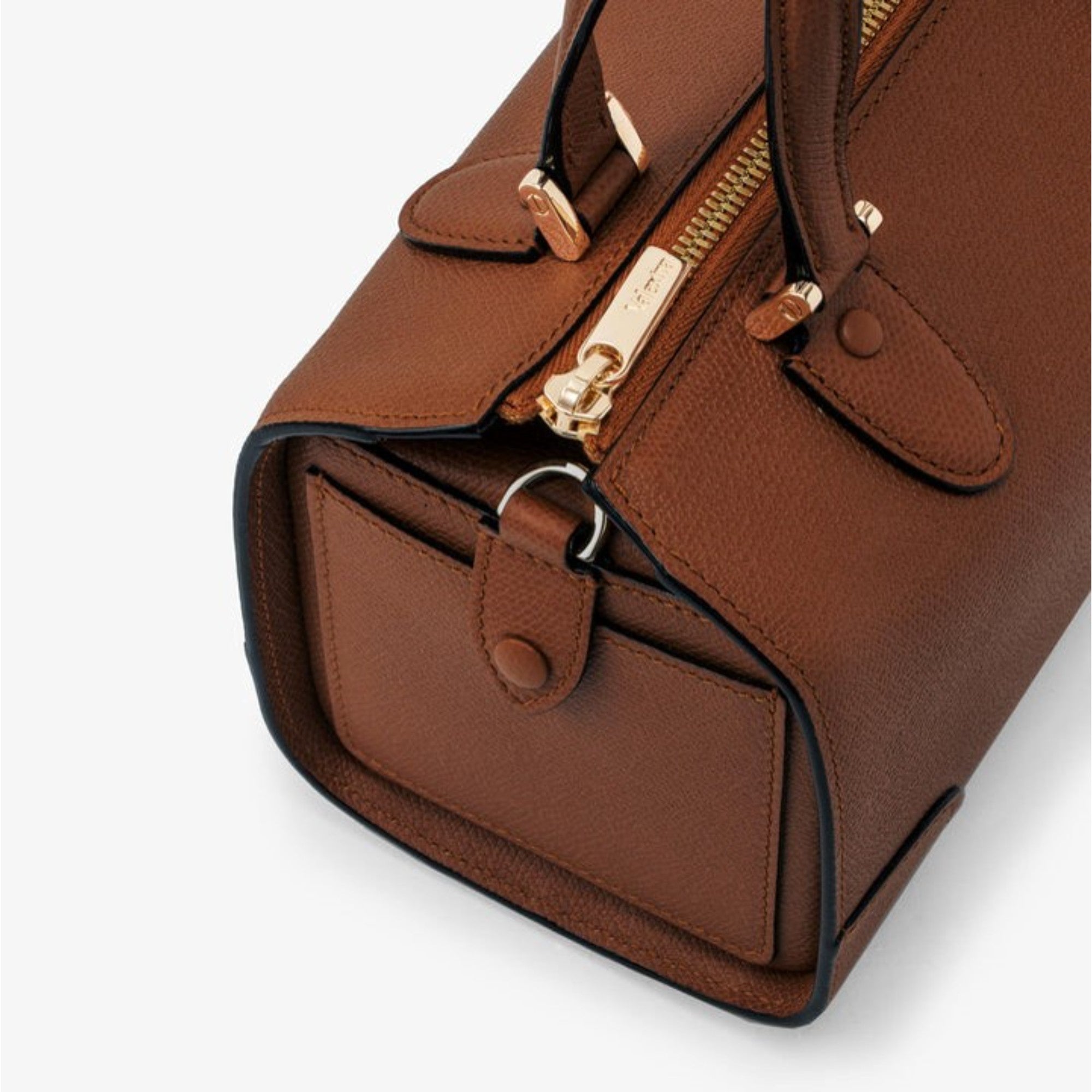BABILA BOSTON MINI BAG-GOLDEN BROWN