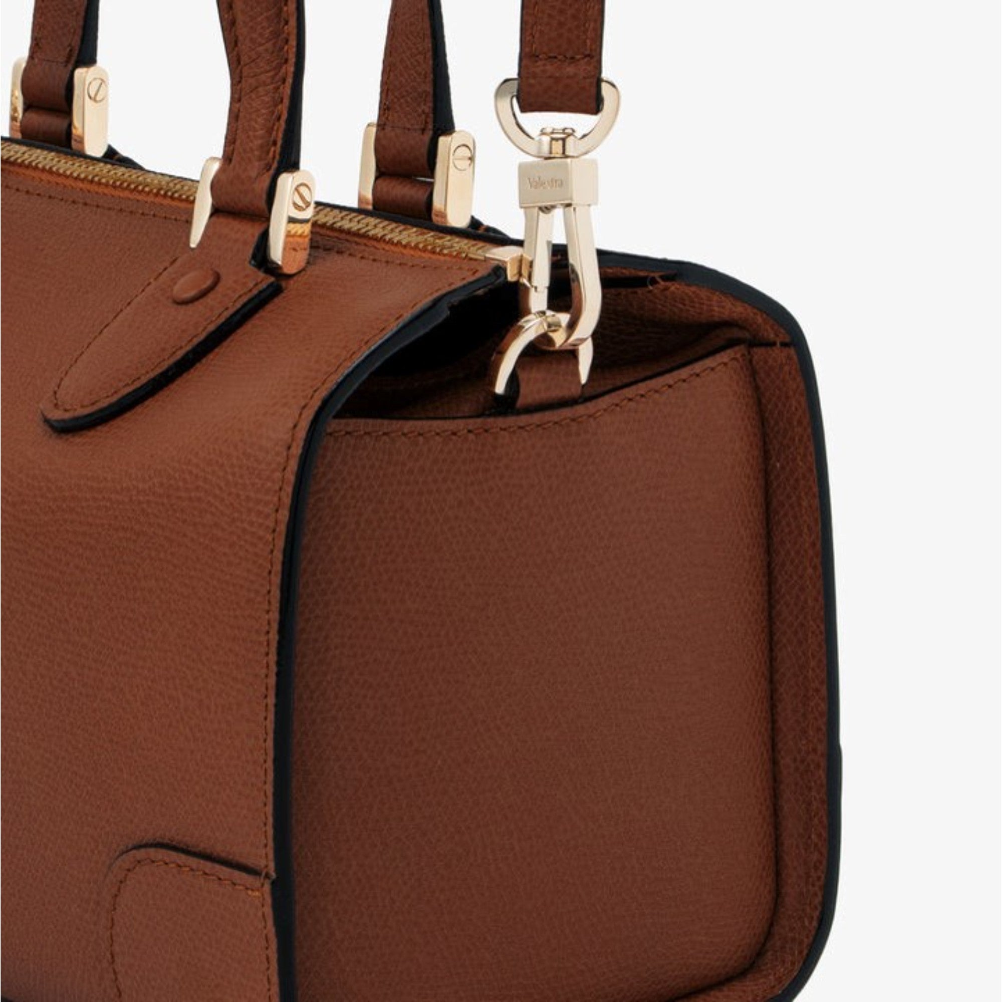 BABILA BOSTON MINI BAG-GOLDEN BROWN