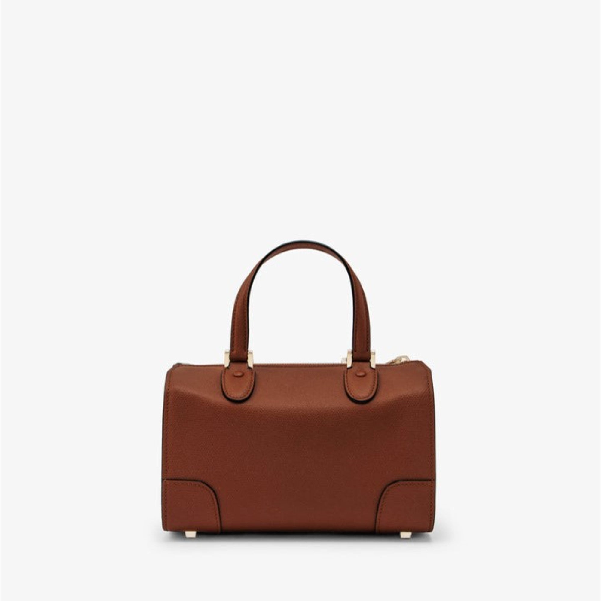 BABILA BOSTON MINI BAG-GOLDEN BROWN