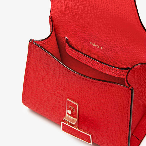 ISIDE BELT BAG-CRIMSON RED