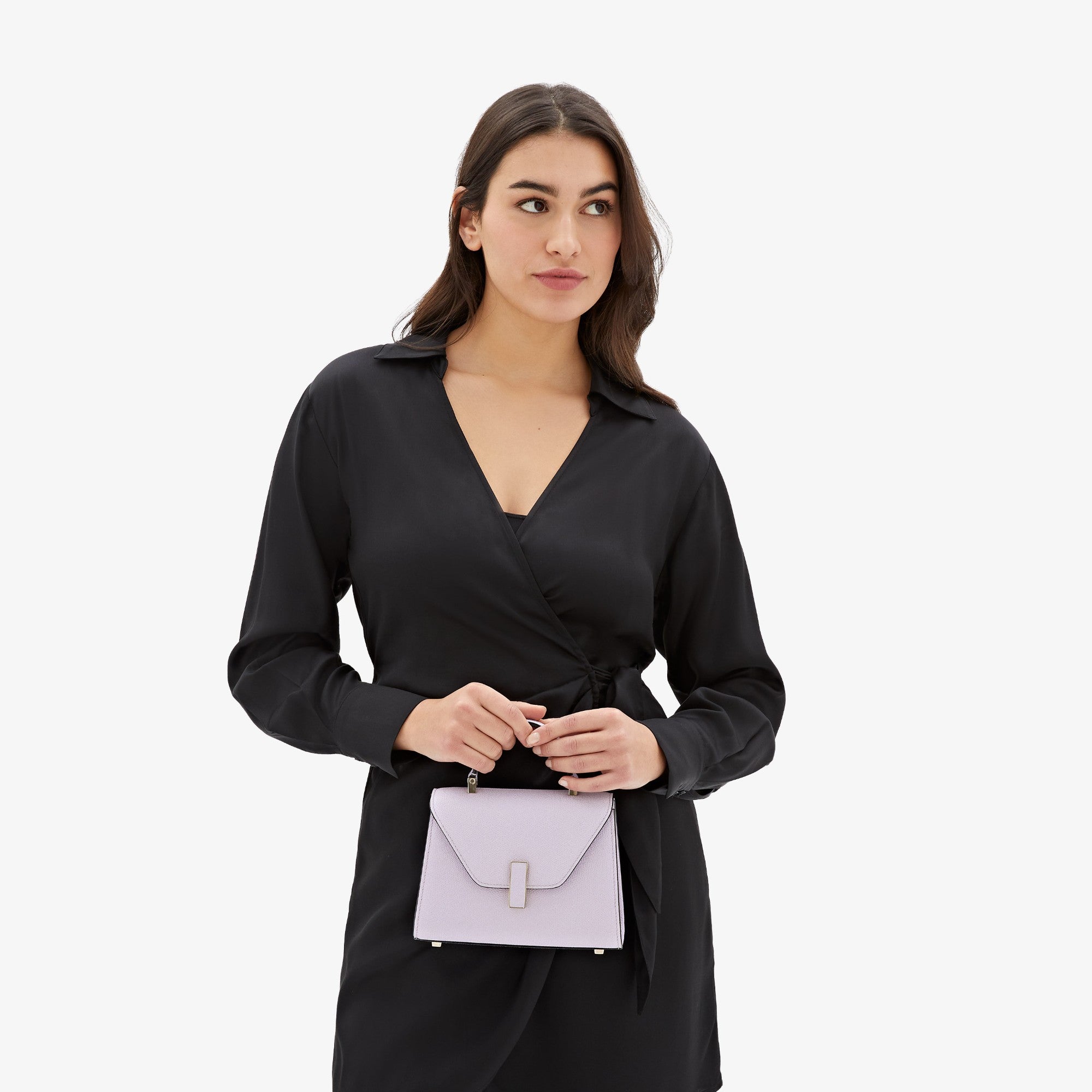 ISIDE CROSSBODY MICRO BAG-WISTERIA PINK