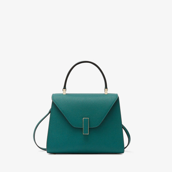 ISIDE TOP HANDLE MINI BAG-FOREST GREEN