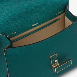 ISIDE TOP HANDLE MINI BAG-FOREST GREEN
