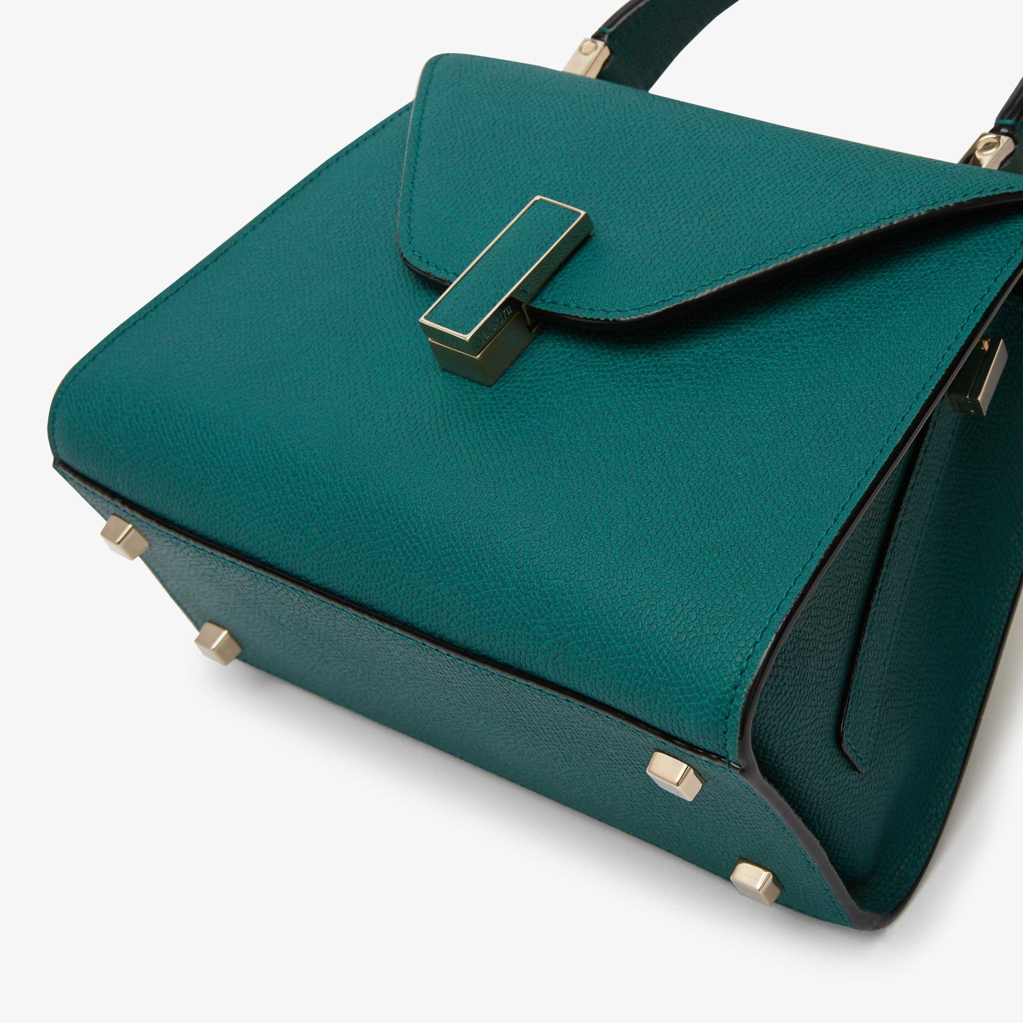 ISIDE TOP HANDLE MINI BAG-FOREST GREEN