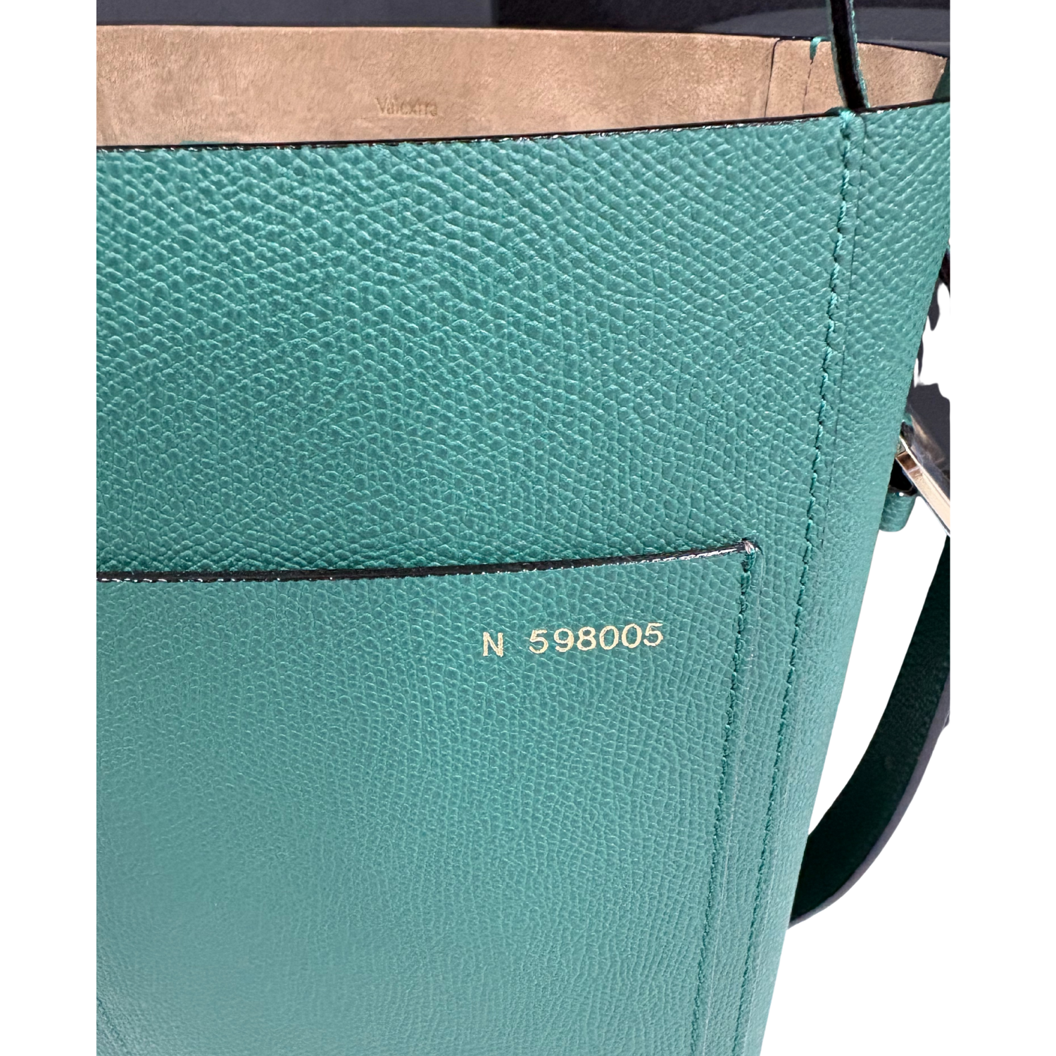 SOFT BUCKET MINI BAG-FOREST GREEN